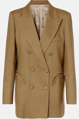 Blazé Milano Blazé Milano Blazer Everyday de lino, lana y mohair
