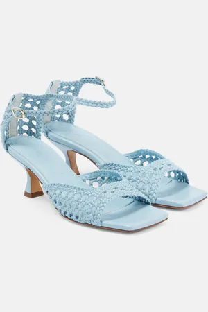 Souliers Martinez Sandalias Veronica de piel