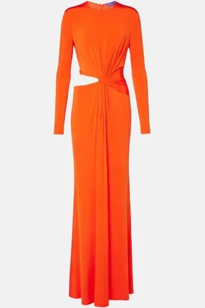 Ralph Lauren Vestido largo con aberturas
