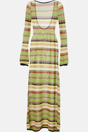 SIR Vestido largo Coastline a rayas