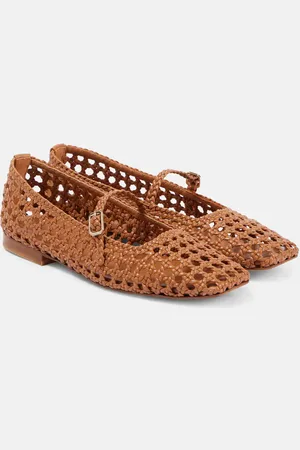 Souliers Martinez Bailarinas Paris de piel