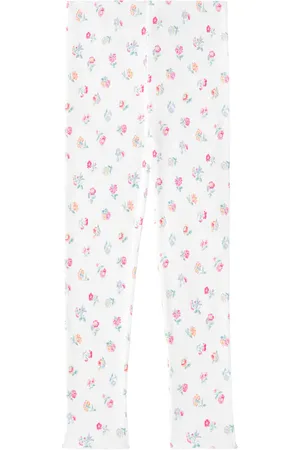 Louise Misha Leggings Anandou de mezcla de algodón