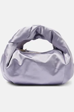 DRIES VAN NOTEN Bolso Twist en jacquard