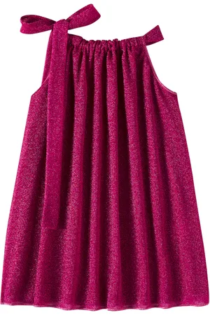 Oseree Oséree Kids Vestido Lumière de lamé