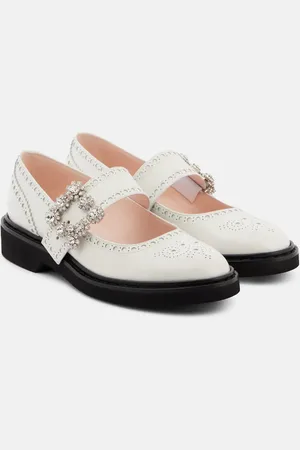 Roger Vivier Bailarinas Mary Jane Viv