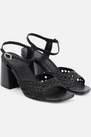 Souliers Martinez Sandalias Capri de piel