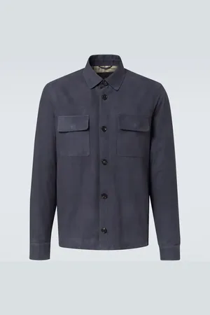 Loro Piana Sobrecamisa Lowe de ante