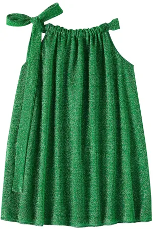 Oseree Oséree Kids Vestido Lumière de lamé