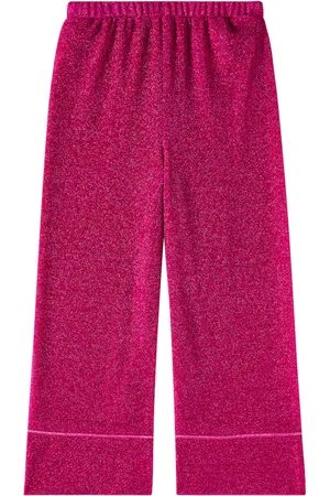 Oseree Oséree Kids Pantalones anchos Lumière de lamé