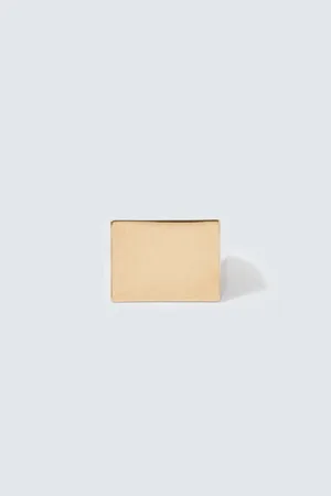 DRIES VAN NOTEN Anillo de sello