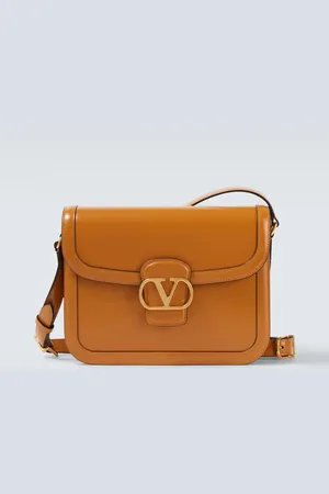 VALENTINO GARAVANI Bolso al hombro 9TO5 de piel con VLogo