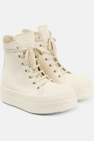Rick Owens Zapatillas Mega Bumper de piel