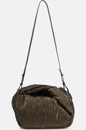 DRIES VAN NOTEN Bolso Twist en jacquard