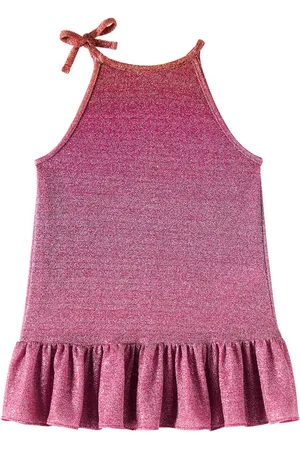 Oseree Oséree Kids Vestido Lumière de lamé