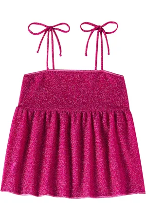 Oseree Oséree Kids Top Lumière de lamé