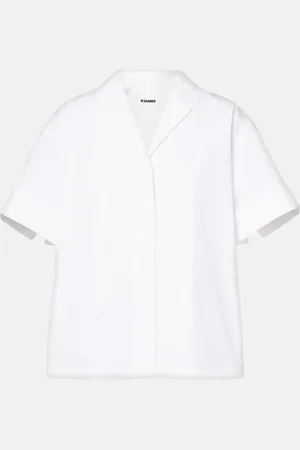 Jil Sander Camisa de algodón