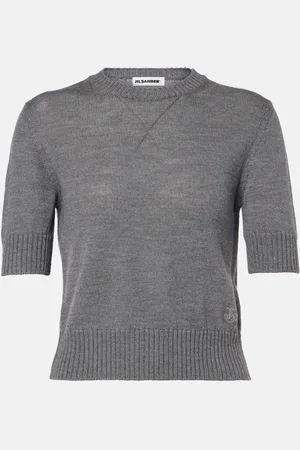 Jil Sander Camiseta de lana virgen