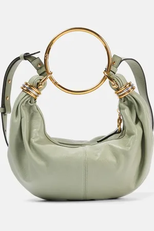 Chloé Chloé Bolso al hombro Bracelet Small de piel