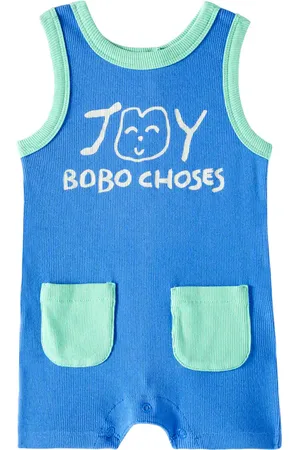 Bobo Choses Bebé - mono de mezcla de algodón