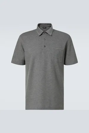 Ermenegildo Zegna Polo de algodón