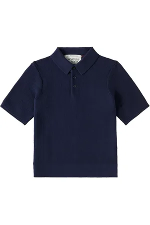 Scotch&Soda Polo de algodón gofrado