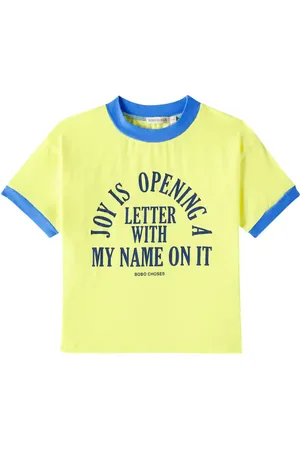 Bobo Choses Camiseta de jersey de algodón estampada