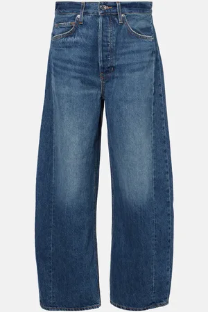 VERONICA BEARD Jeans barrel Ryder de tiro alto