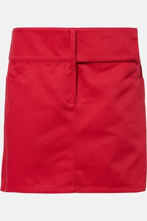 Courrèges Courrèges Minifalda con cinturón