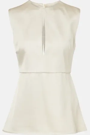 Jil Sander Top con peplum