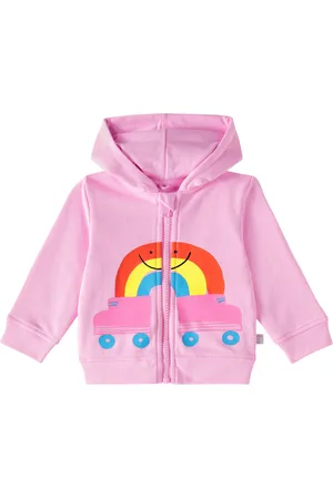 Stella McCartney Bebé - sudadera con capucha de algodón