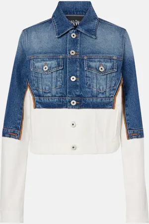 Jean Paul Gaultier Chaqueta Petit Grand de denim