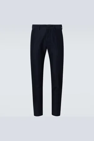 Tom Ford Pantalones chinos de satén de algodón