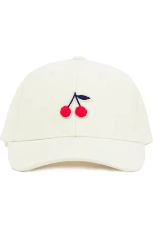 BONPOINT Gorra Arnold de algodón bordada