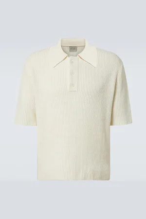 LE KASHA Polo Napoli de croché de lino