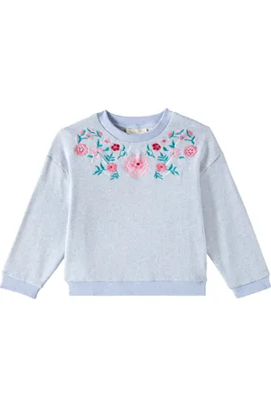 Louise Misha Sudadera Rosalia de algodón