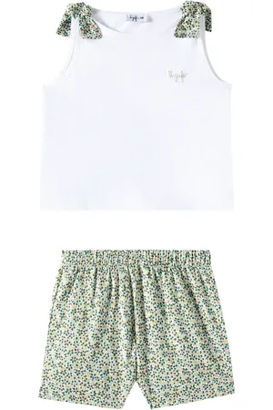Il gufo Bebé - set de camiseta y pantalones