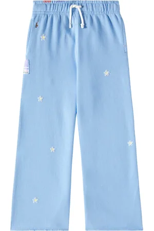Ralph Lauren Pantalones deportivos de jersey de algodón