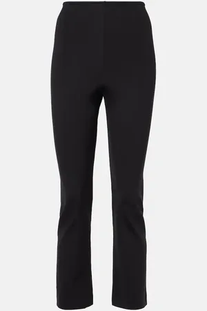 Fforme Pantalones slim cropped Shim de jersey