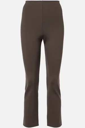 Fforme Pantalones slim cropped Shim de jersey