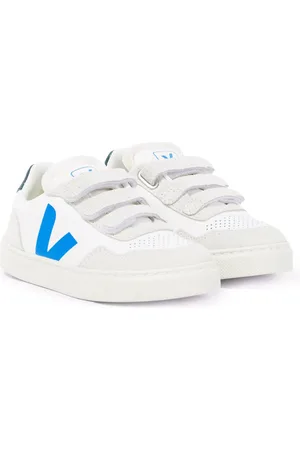 Veja Zapatillas V-90 de piel con ante