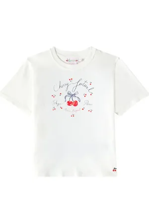 BONPOINT Camiseta Thida en jersey de algodón