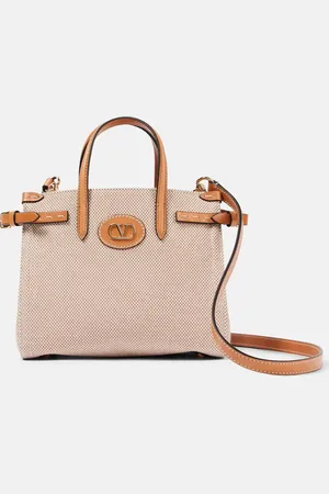 VALENTINO GARAVANI Bolso Antibes Small de lona