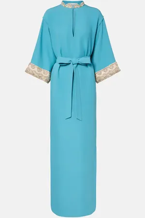 VALENTINO Vestido de fiesta de Cady Couture adornado