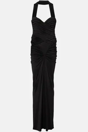 Ilkyaz Ozel Vestido de fiesta Samsara sin tirantes