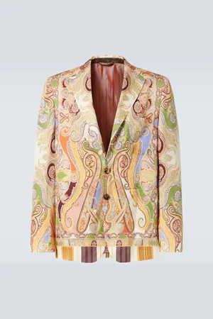 Etro Blazer con paisley