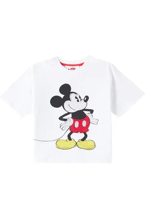 Marc Jacobs X Mickey Mouse camiseta de algodón estampada