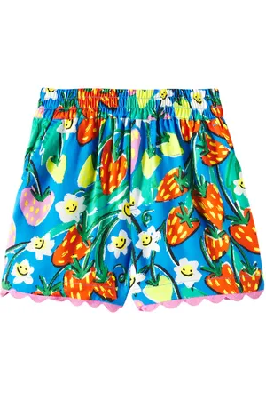 Stella McCartney Shorts estampados