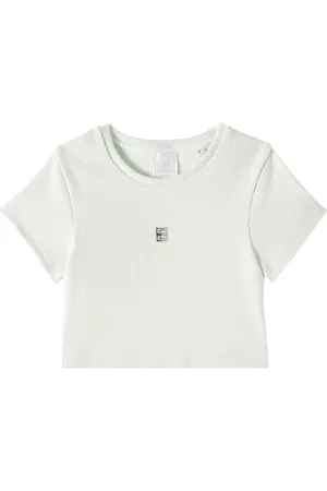 Givenchy Camiseta de algodón acanalado