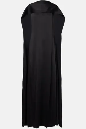 Gucci Vestido de fiesta con capa