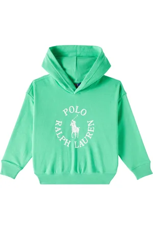 Ralph Lauren Sudadera con capucha de algodón